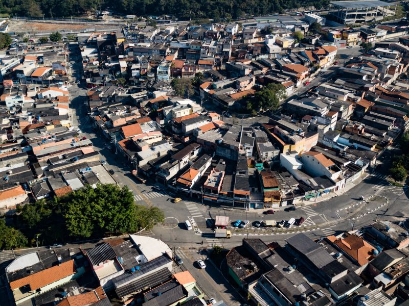 Image montrant le périphérique d'un centre urbanisé